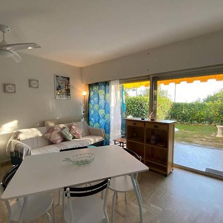 C037-Nice Studio With Garden And Parking - Near Beach Cannes Exterior foto