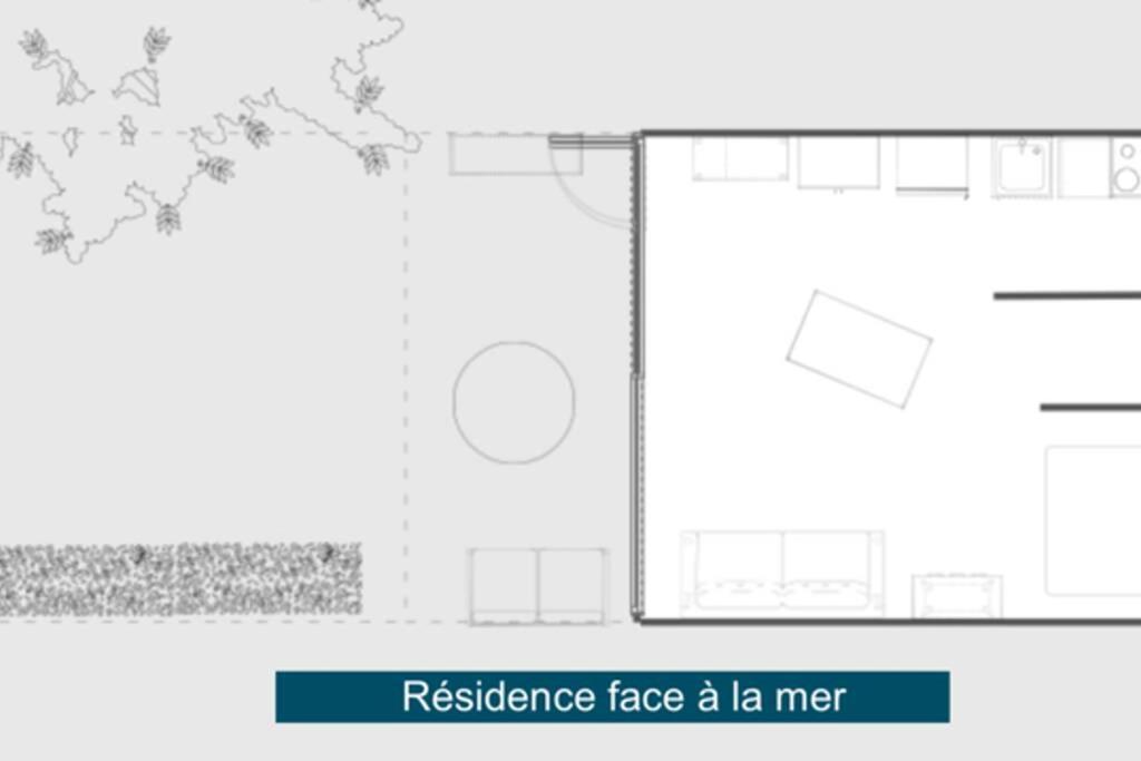 C037-Nice Studio With Garden And Parking - Near Beach Cannes Exterior foto
