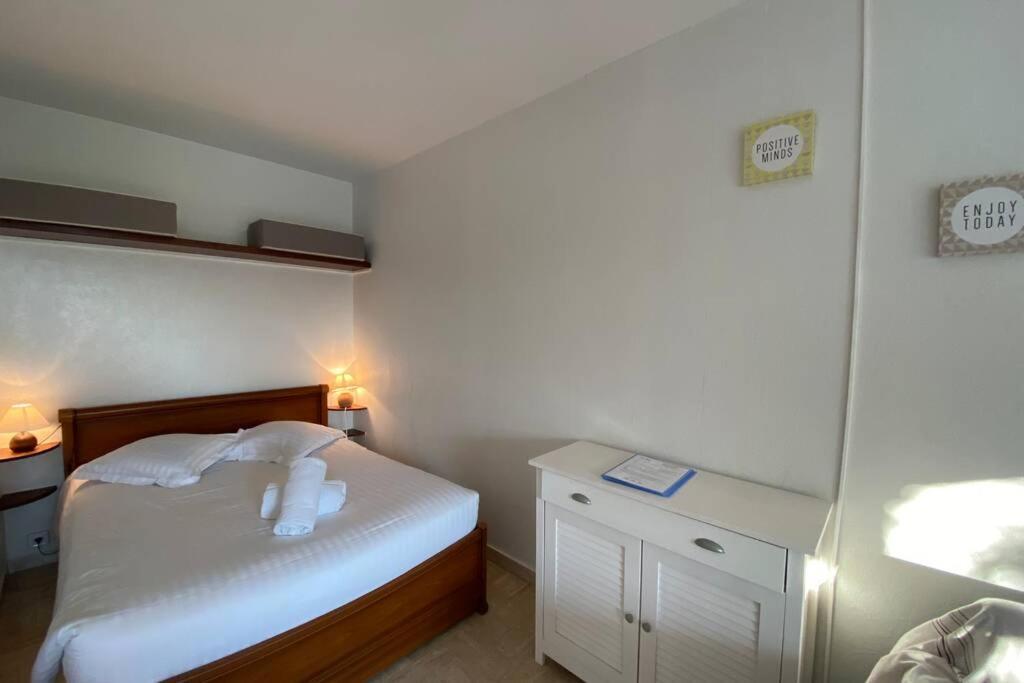 C037-Nice Studio With Garden And Parking - Near Beach Cannes Exterior foto